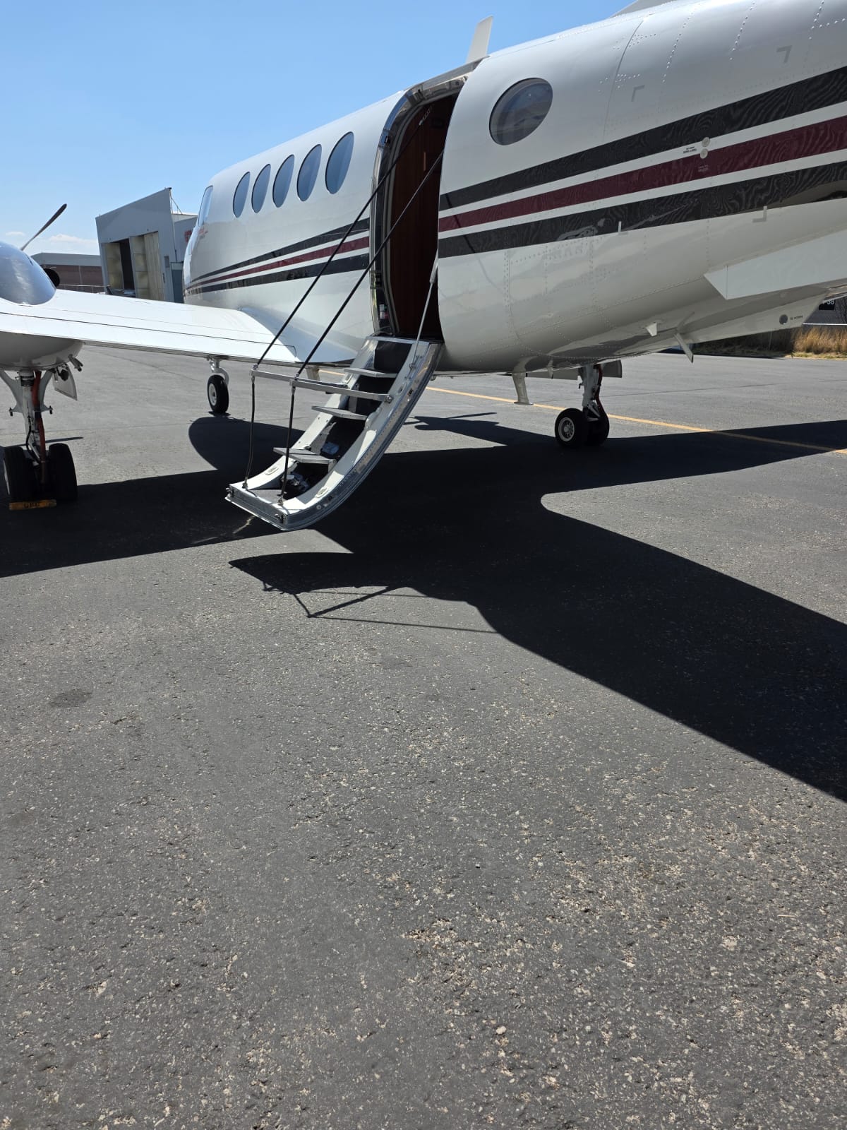 Aeronave ejecutiva atendida por GRC